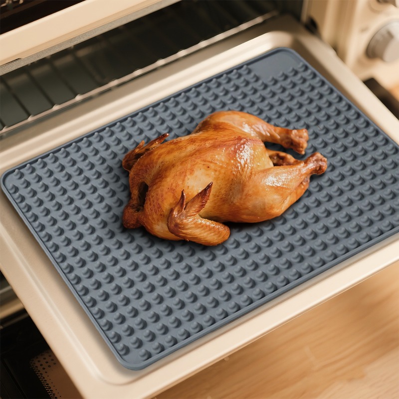 Kitchen Appliances Organizer - Hochtemperaturbeständige Mikrowellenschutzmatte, ölbeständige Ofenmatte, Küchen-Aufbewahrungs- und