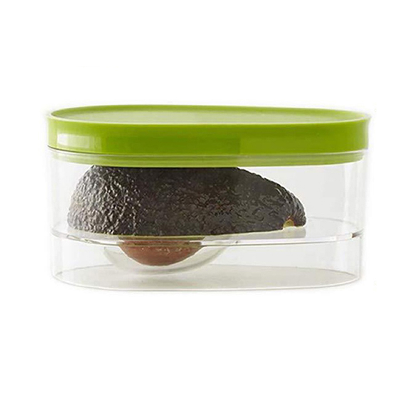 Kitchen Appliances Organizer - Avocado-Aufbewahrungsbox für Lebensmittel, platzsparender Obstbehälter aus