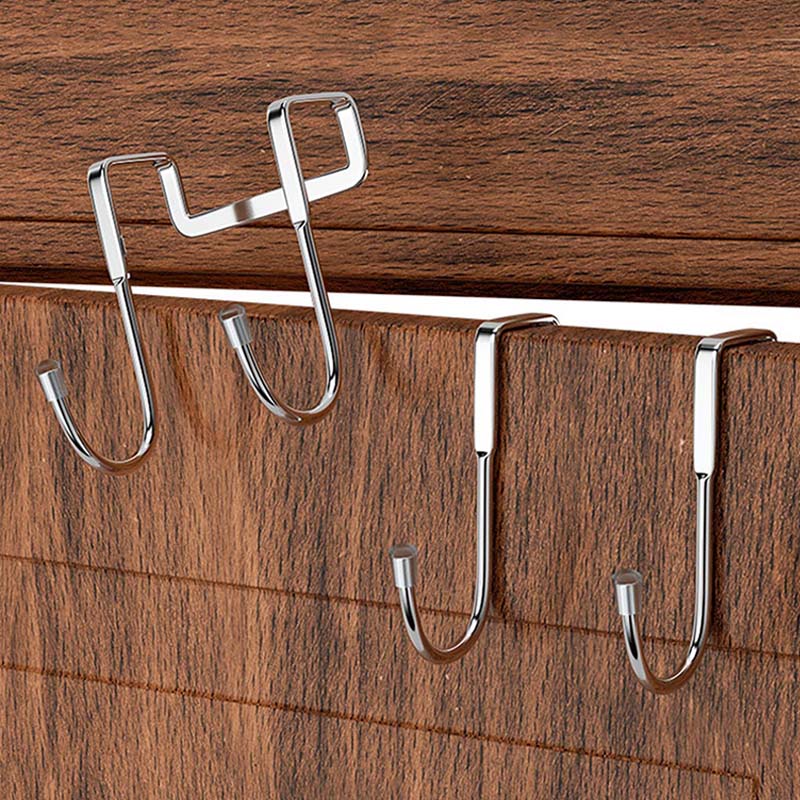 Kitchen Appliances Organizer - 5 STÜCK 304 Edelstahl Haken Kostenloser