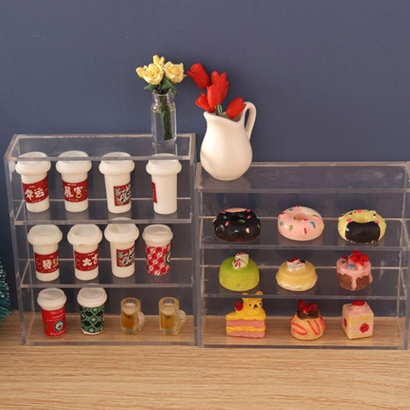 1 Stück 1:12 Puppenhaus Miniat – Kitchen Appliances Organizer Bewertung und Preis