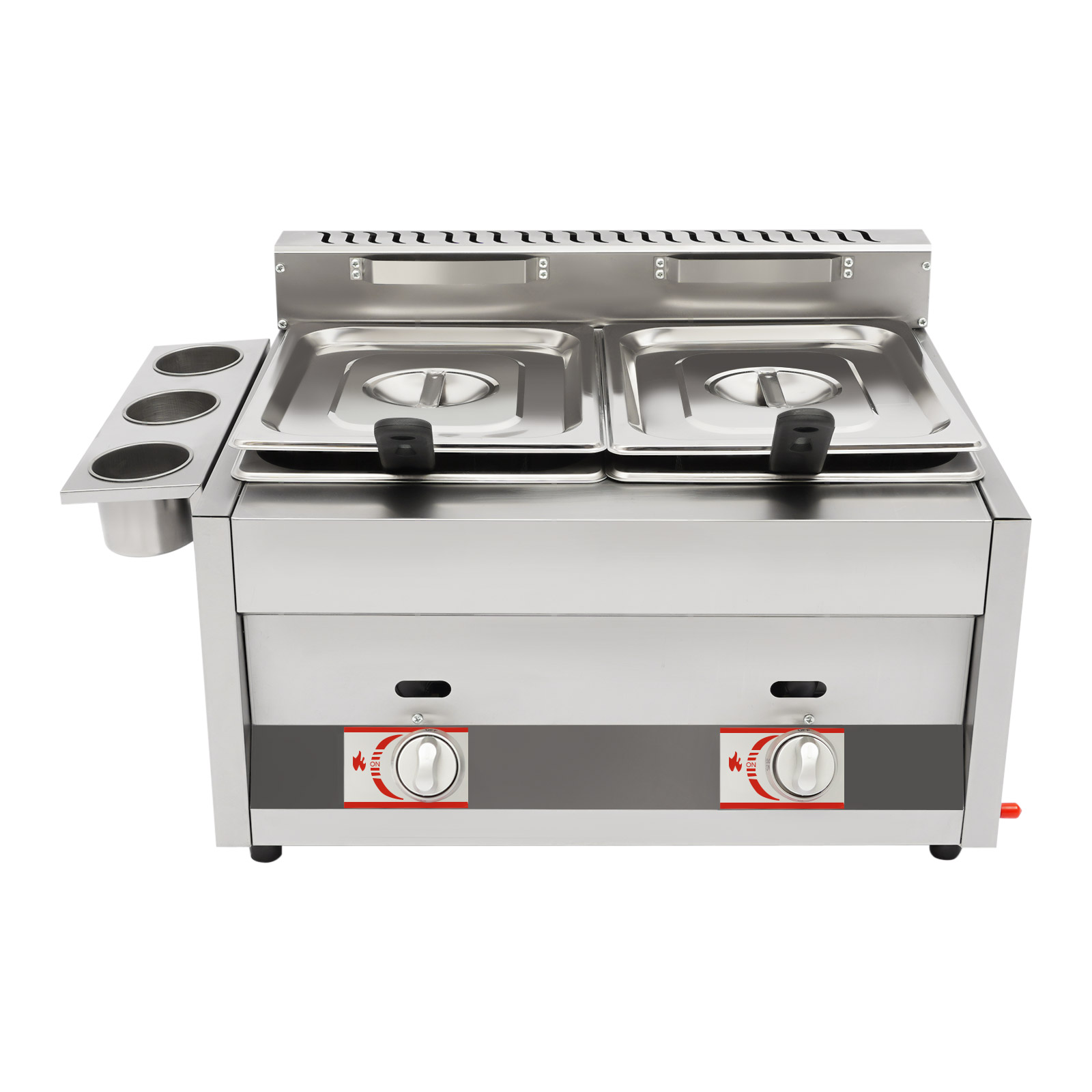 Gewerbliche Doppel-Tank-Fritte – Deep Fryer Stainless Bewertung und Preis
