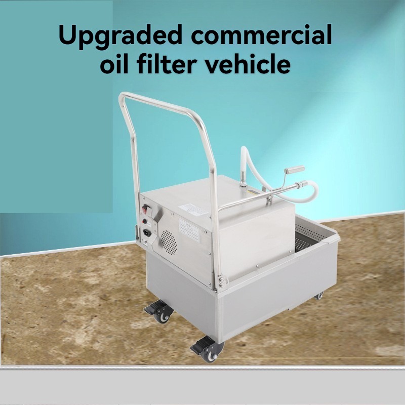 110V/220V Fritteusen-Ölfilter  – Deep Fryer Stainless Bewertung und Preis
