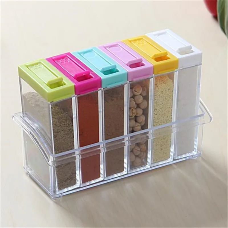 Transparente Gewürz-Gewürzbox  – Kitchen Appliances Organizer Bewertung und Preis