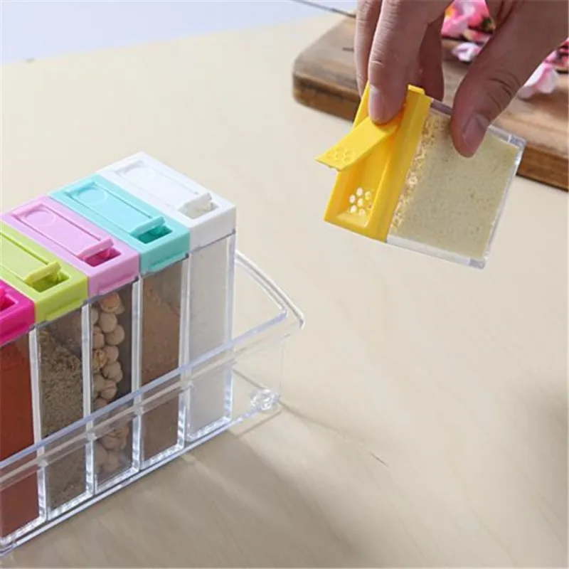 Transparente Gewürz-Gewürzbox  – Kitchen Appliances Organizer Bewertung und Preis