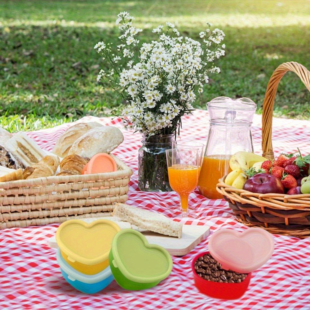 5 Stück Mini-Lunchboxen, Gewür – Kitchen Appliances Organizer Bewertung und Preis