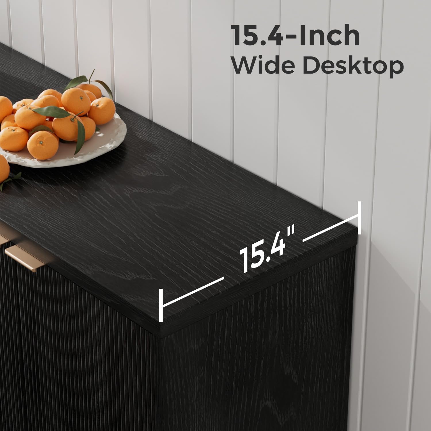 Geriffeltes Buffet-Sideboard m – Kitchen Appliances Organizer Bewertung und Preis