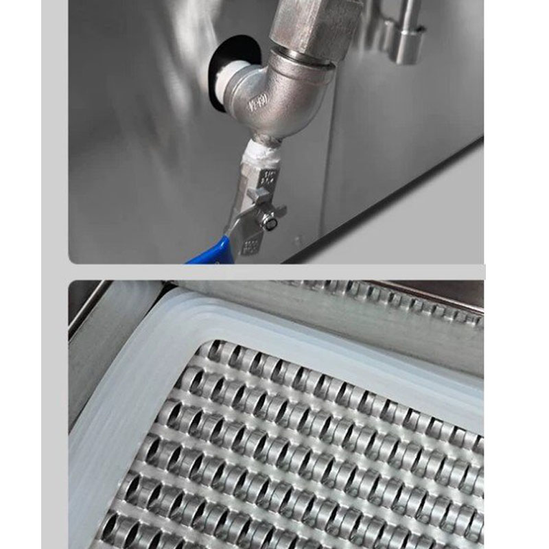 Kommerzielle Mobile Edelstahl- – Deep Fryer Stainless Bewertung und Preis