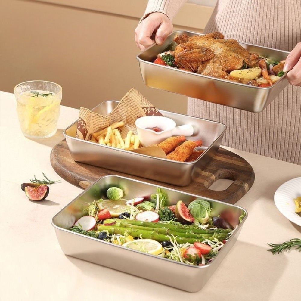 Lebensmittelechtes Edelstahl-S – Kitchen Appliances Organizer Bewertung und Preis