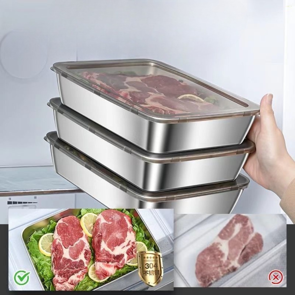 Lebensmittelechtes Edelstahl-S – Kitchen Appliances Organizer Bewertung und Preis