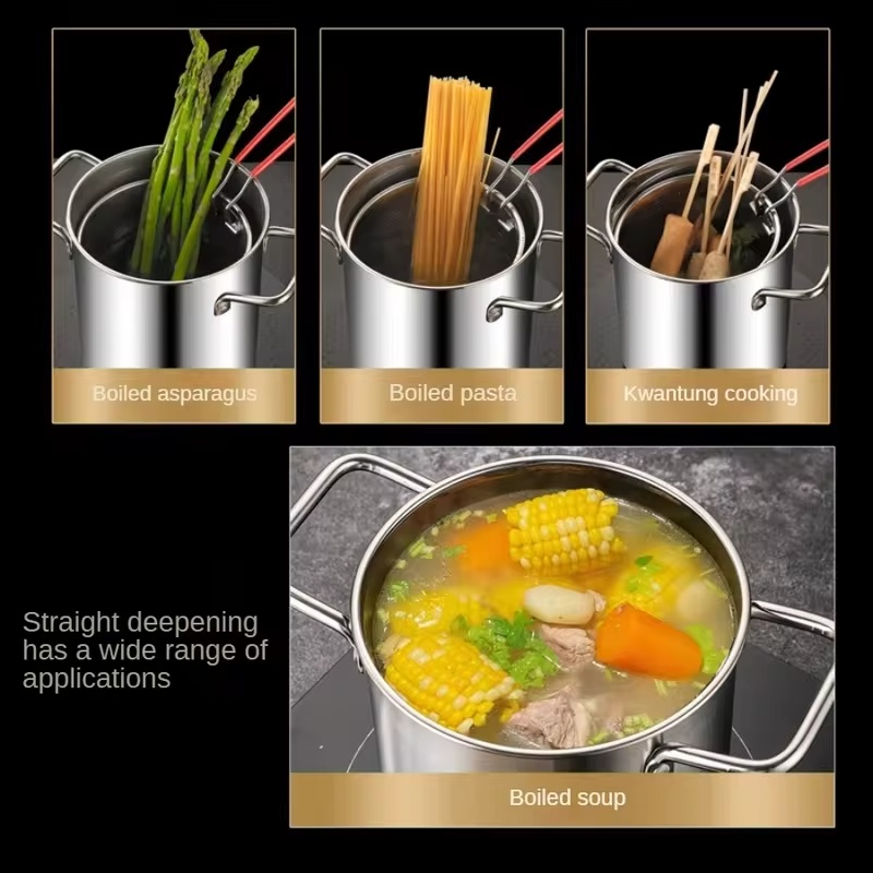 Frittierbehälter aus Edelstahl – Deep Fryer Stainless Bewertung und Preis