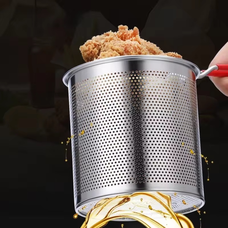 Frittierbehälter aus Edelstahl – Deep Fryer Stainless Bewertung und Preis