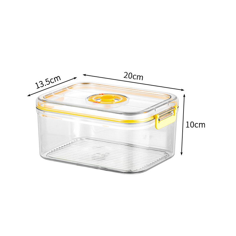Vakuum-Frischhaltebox, Kühlsch – Kitchen Appliances Organizer Bewertung und Preis