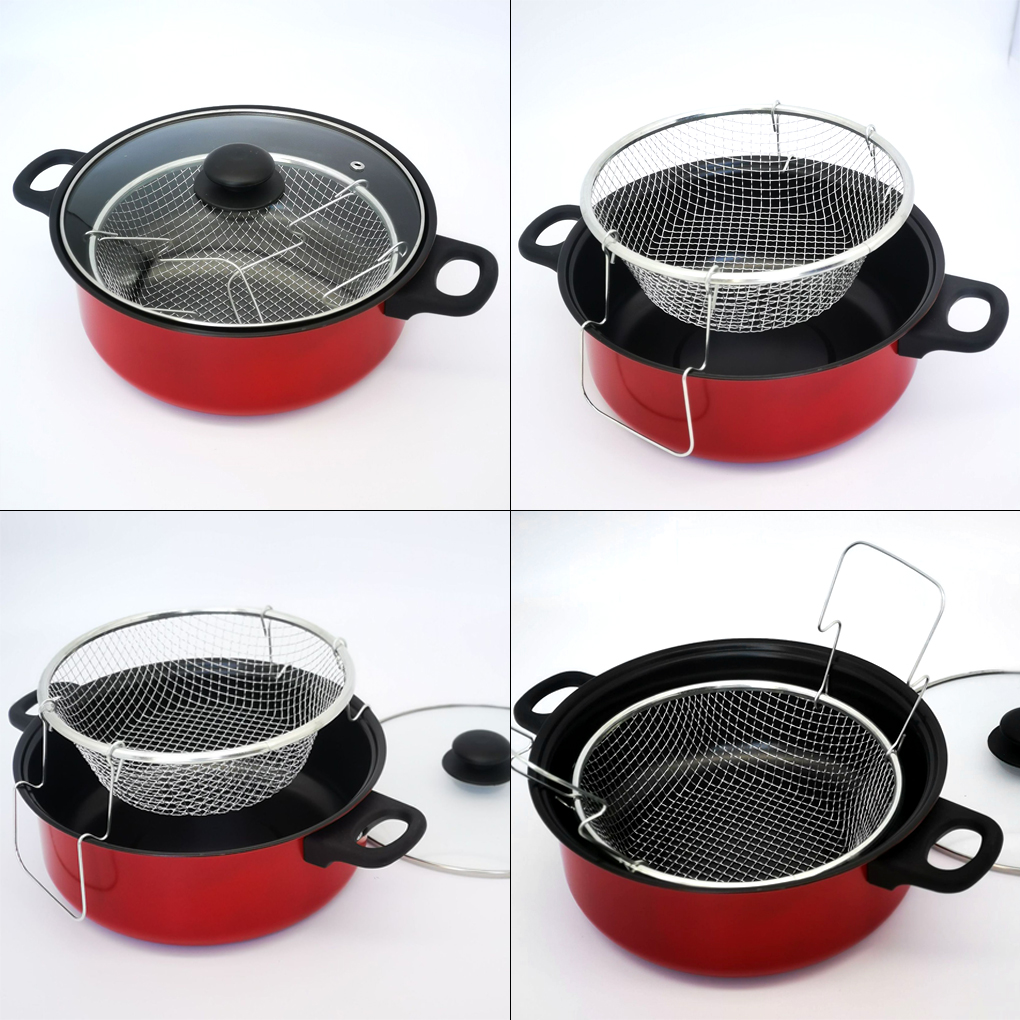 Frittiertopf mit Deckel Edelst – Deep Fryer Stainless Bewertung und Preis