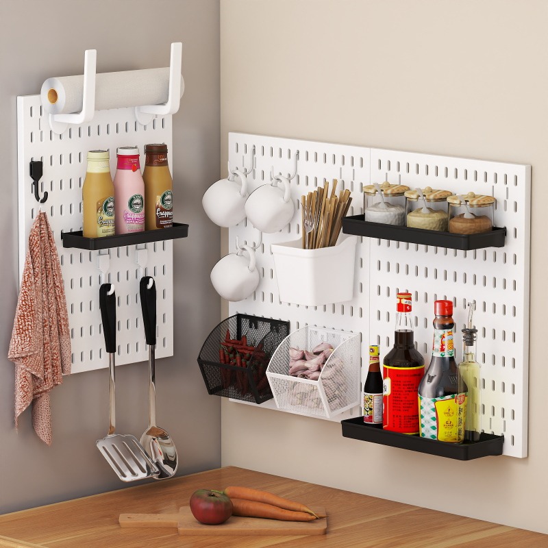 Bohrfreie Wandmontierte Aufbew – Kitchen Appliances Organizer Bewertung und Preis