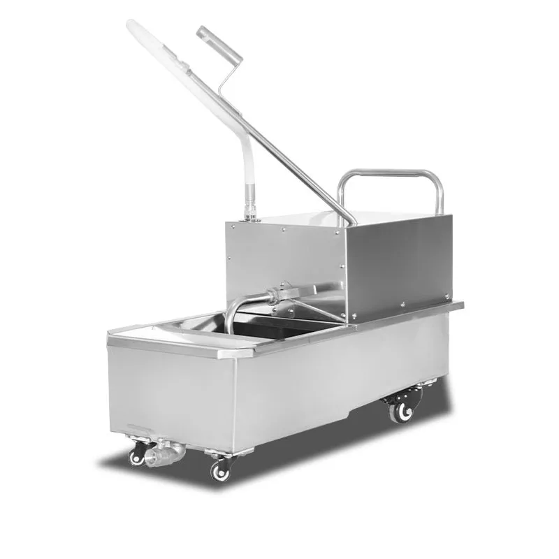 Edelstahl Mobiler Speiseölfilt – Deep Fryer Stainless Bewertung und Preis