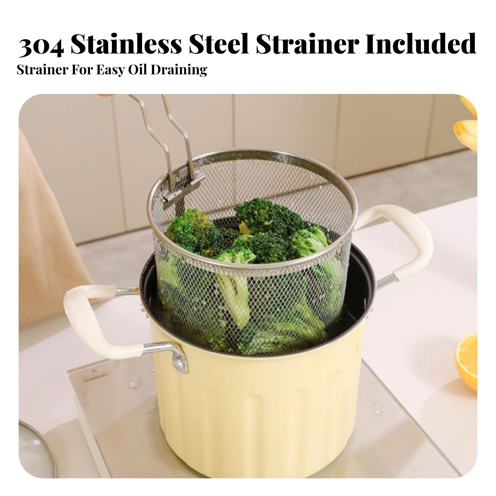 Mini-Fritteuse, leicht zu rein – Deep Fryer Stainless Bewertung und Preis