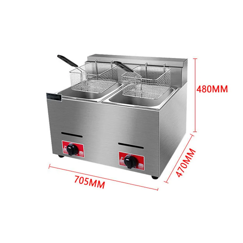 Edelstahl-Elektro-Fritteuse mi – Deep Fryer Stainless Bewertung und Preis
