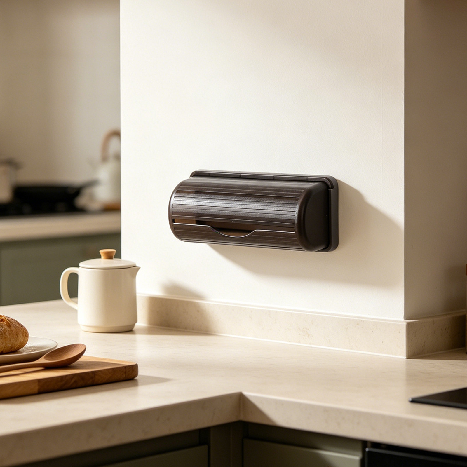 Wandmontierter Müllbeutelhalte – Kitchen Appliances Organizer Bewertung und Preis
