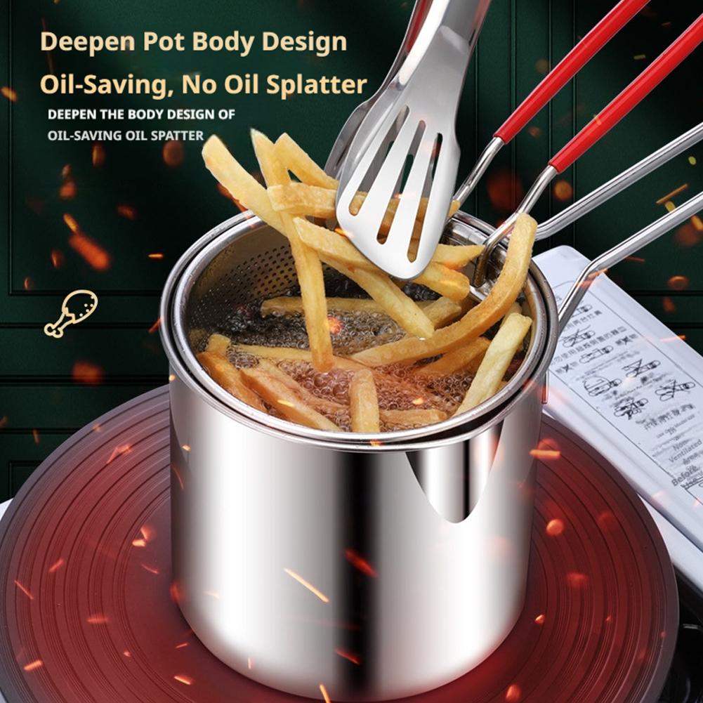 Edelstahl-Frittiertopf mit Sie – Deep Fryer Stainless Bewertung und Preis