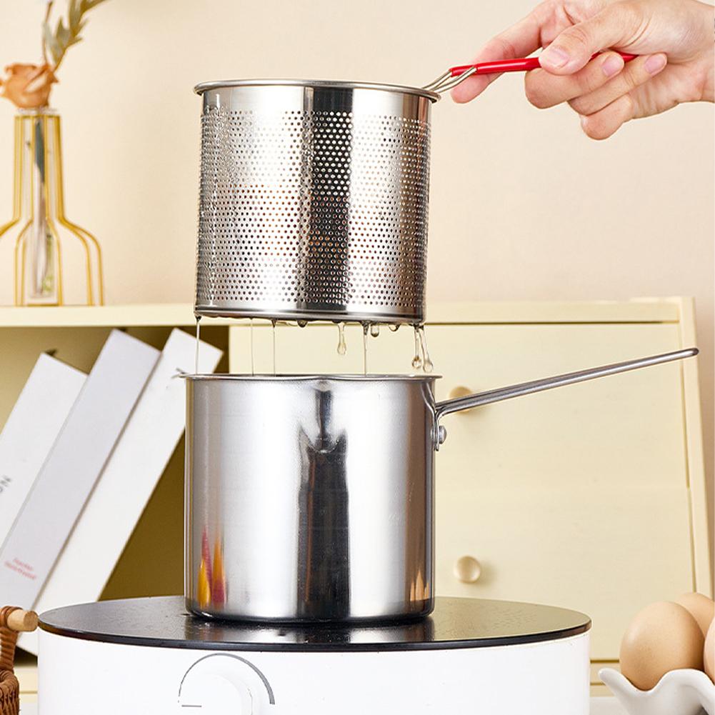 Edelstahl-Frittiertopf mit Sie – Deep Fryer Stainless Bewertung und Preis