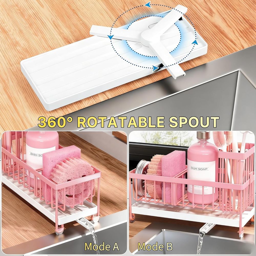 Schwammhalter oder Spülbecken- – Kitchen Appliances Organizer Bewertung und Preis