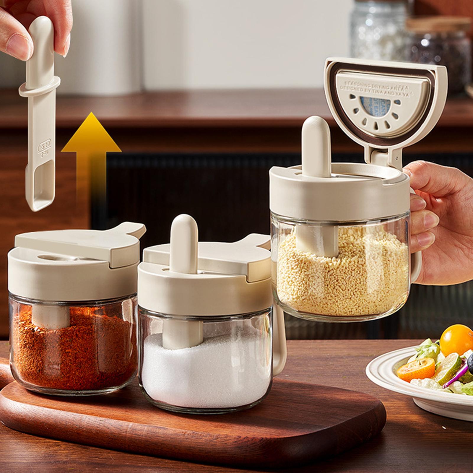 Gewürzglas, auslaufsicherer Sa – Kitchen Appliances Organizer Bewertung und Preis