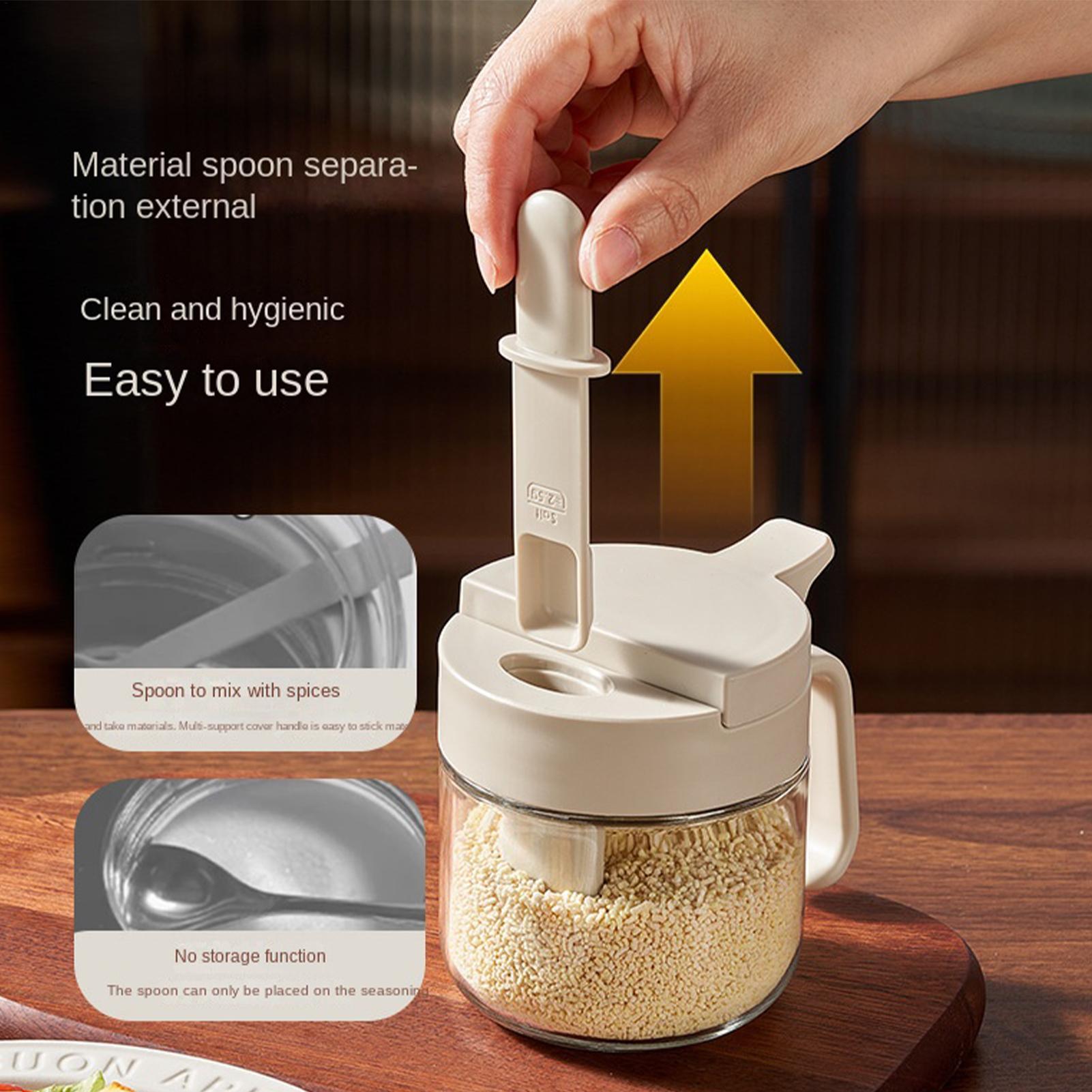 Gewürzglas, auslaufsicherer Sa – Kitchen Appliances Organizer Bewertung und Preis