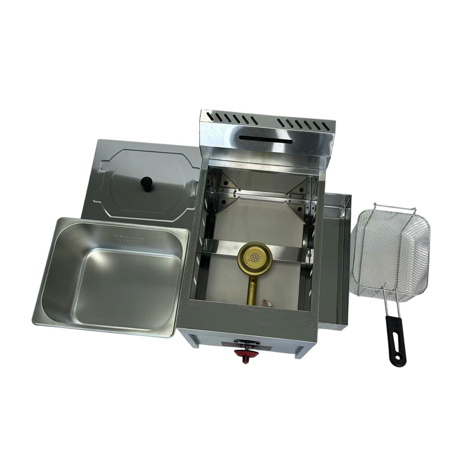 Gewerbliche Fritteuse, pflegel – Deep Fryer Stainless Bewertung und Preis