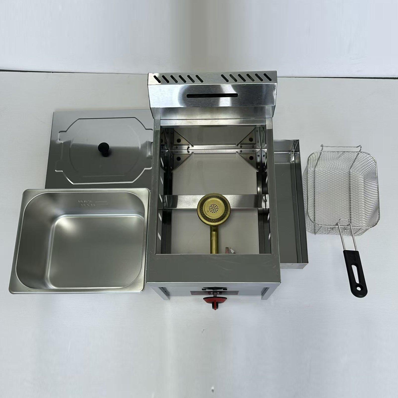 Gewerbliche Fritteuse, pflegel – Deep Fryer Stainless Bewertung und Preis