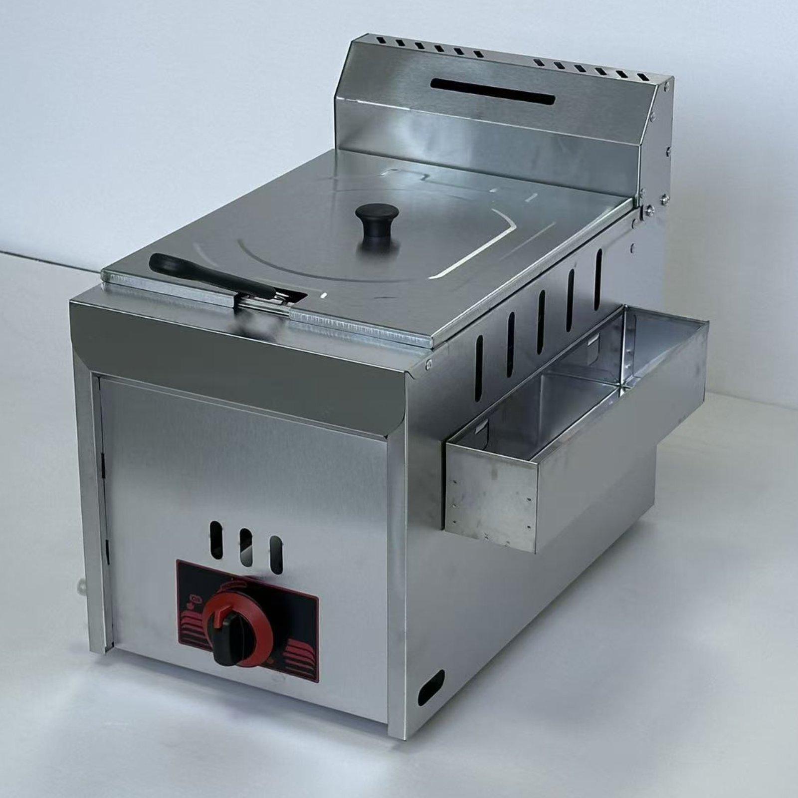 Gewerbliche Fritteuse, pflegel – Deep Fryer Stainless Bewertung und Preis